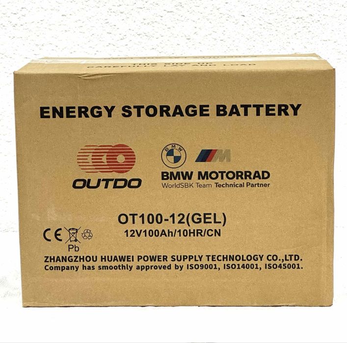 Аккумулятор  гелевий 100 Ач HUAWEI 2025