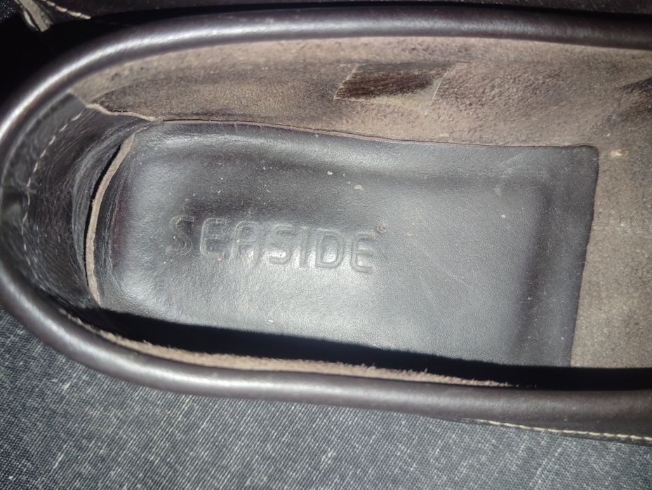 Mocassins de Senhora Marca Seaside Usadas