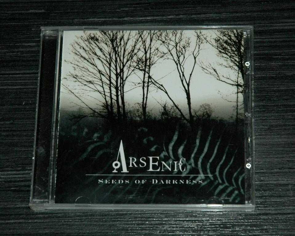 ARSENIC - Seeds Of Darkness. 2006 Baphomet.USA. Thrash/Death Metal.
