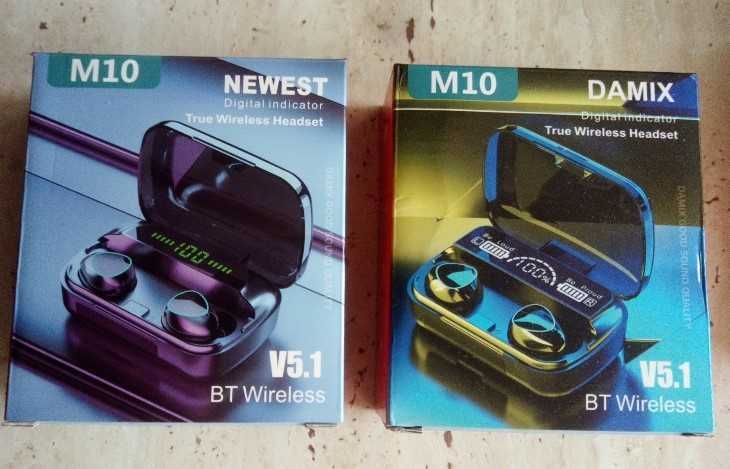 Навушники Бездротові M10 TWS fone Bluetooth V5.1