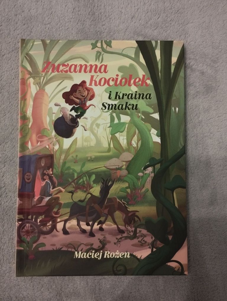 Książka Zuzanna Kociołek i Kraina Smaku
