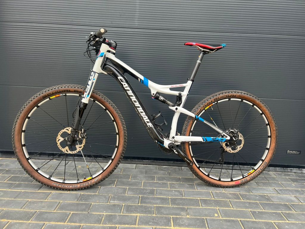 Cannondale Scalpel SI Carbon Lefty XT Mavic SLR 29