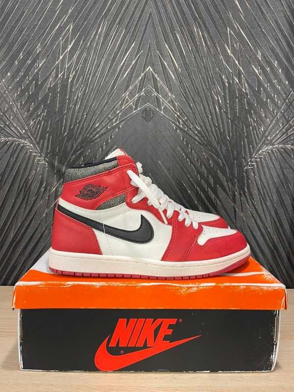 Jordan 1 Retro High OG Chicago Lost and Found R.36