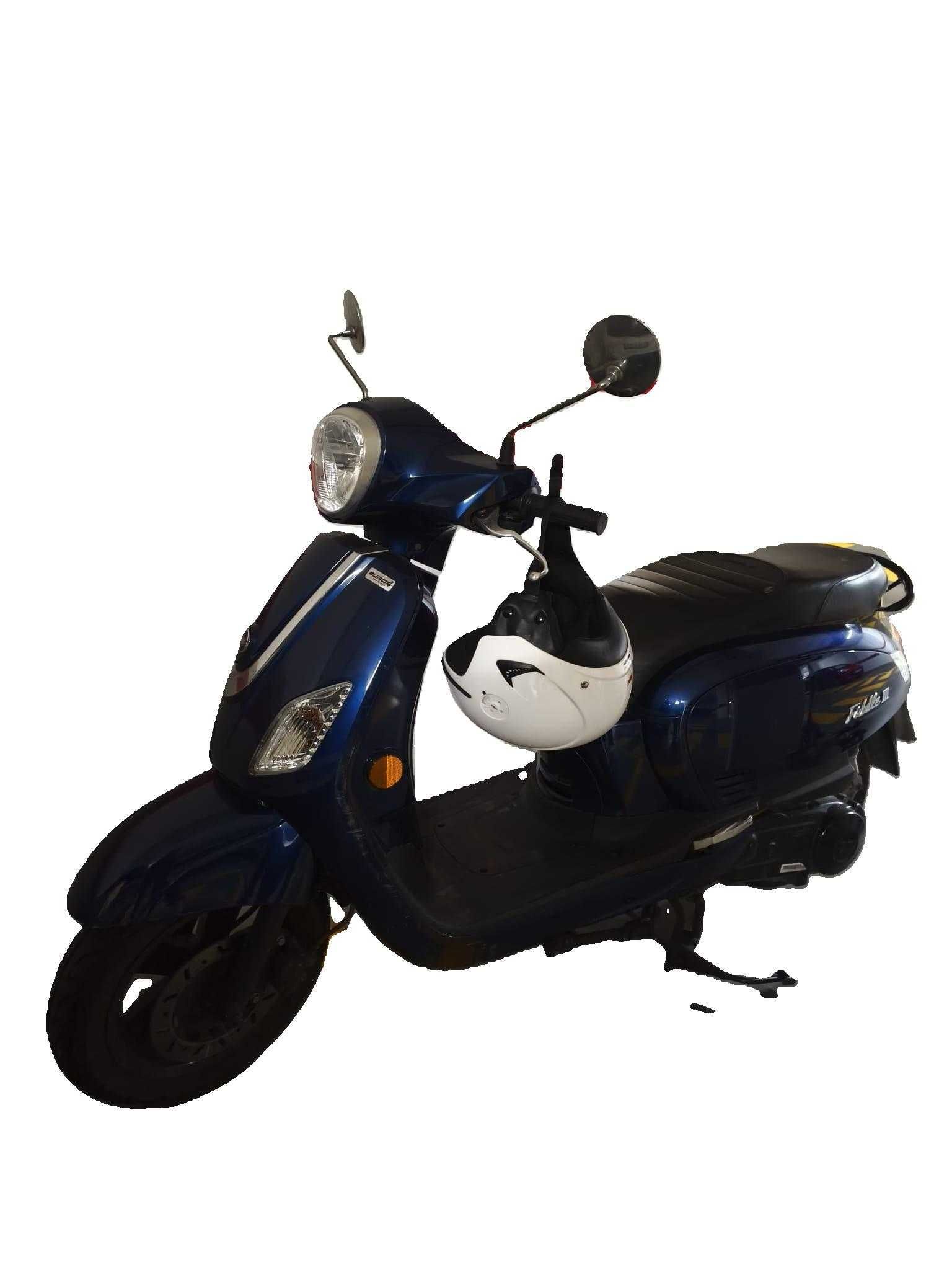 SYM FIDDLE 125 pouco uso