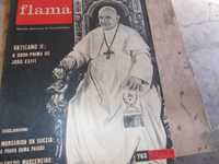 Flama  1962 Vaticano II João XXIII. .