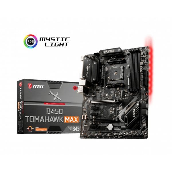 Motherboard MSI B450 TOMAHAWK MAX II