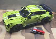 Oryginalny zestaw Lego Technic 42138 Ford Mustang Shelby GT500