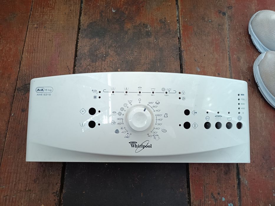 Б/У Модуль управления на стиральную машину whirlpool AWE 6316