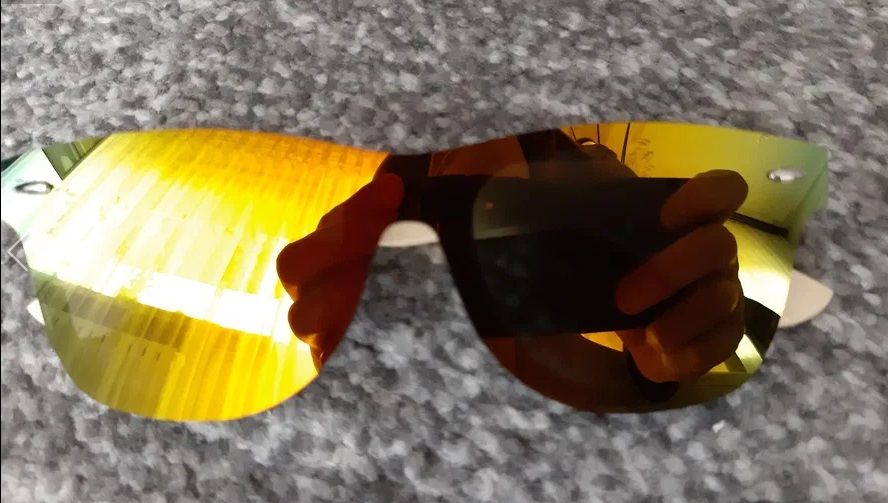 Okulary Drewniane UV400 Lustrzane Bambusowe Polaryzacja Jak Gepetto