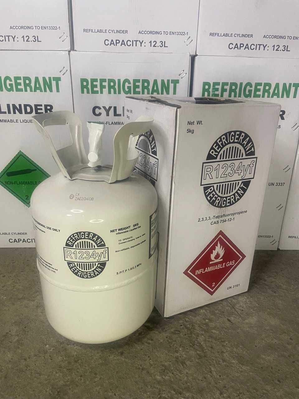 Freon Refrigerant  404a холодагент 410а фреон 134а R32 422d R12 407c