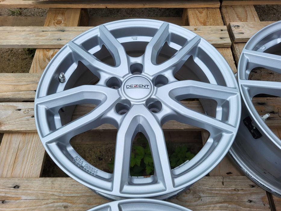 [1061] Felgi aluminiowe 16 cali 5x114,3 6,5Jx16H2 et40 CZUJNIKI GRATIS