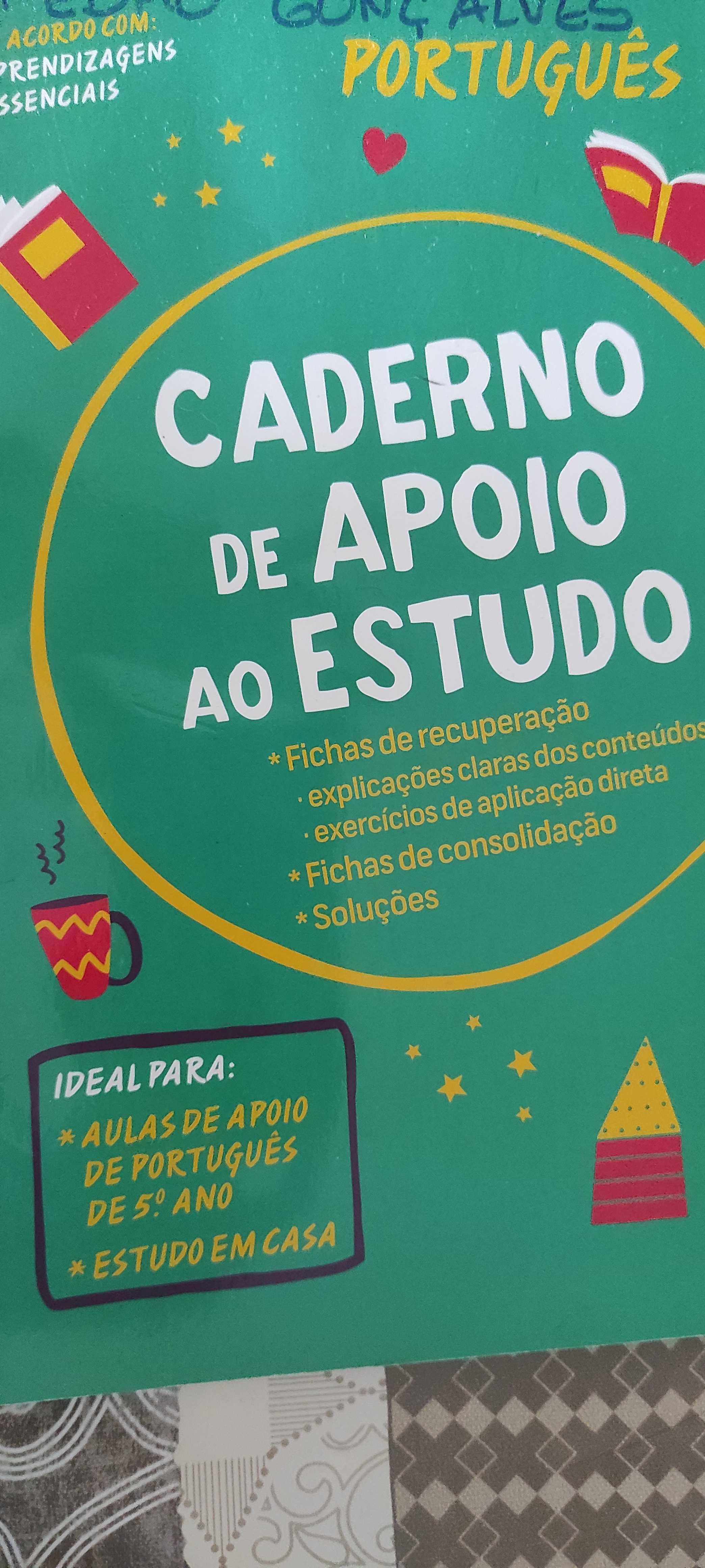 Caderno de Apoio ao Estudo - Português 5.º Ano