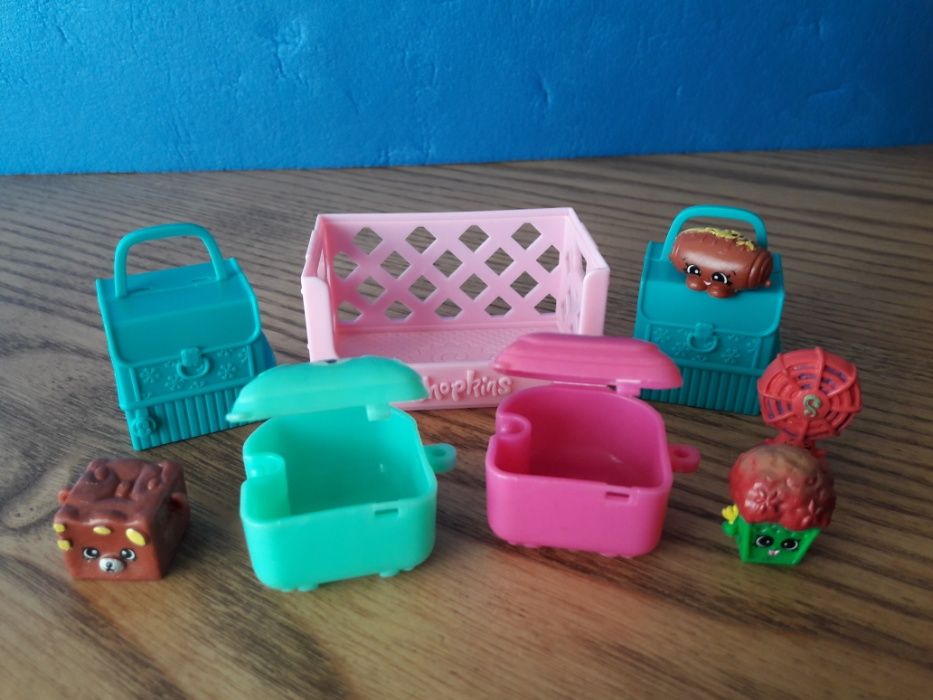 Figurinhas Shopkins