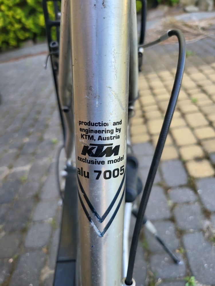 Rower damski KTM VENETO ALU 7005