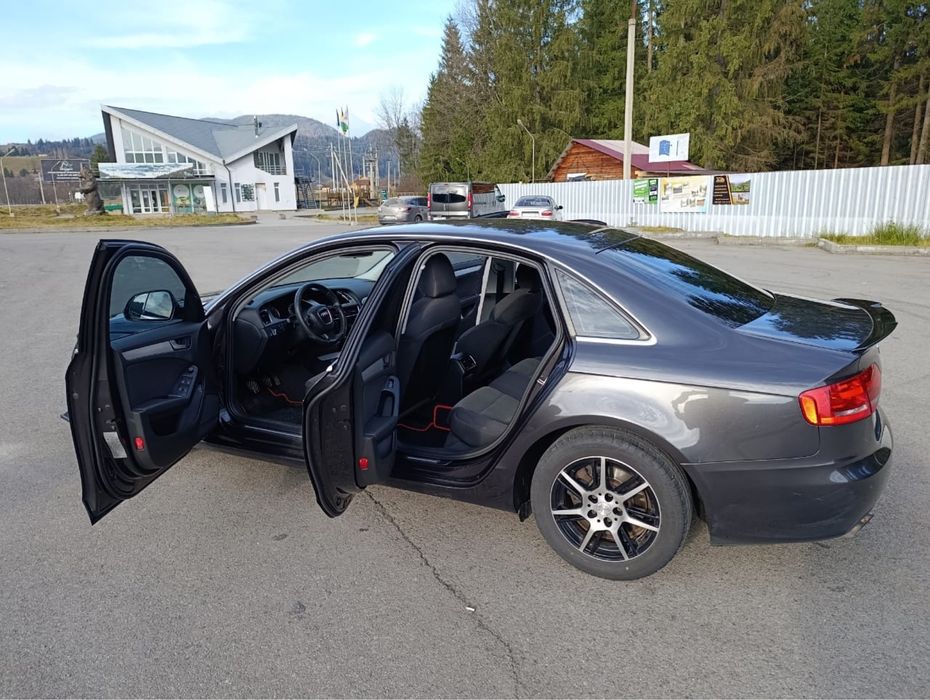 Audi A4 B8 2008 1.8TFSI