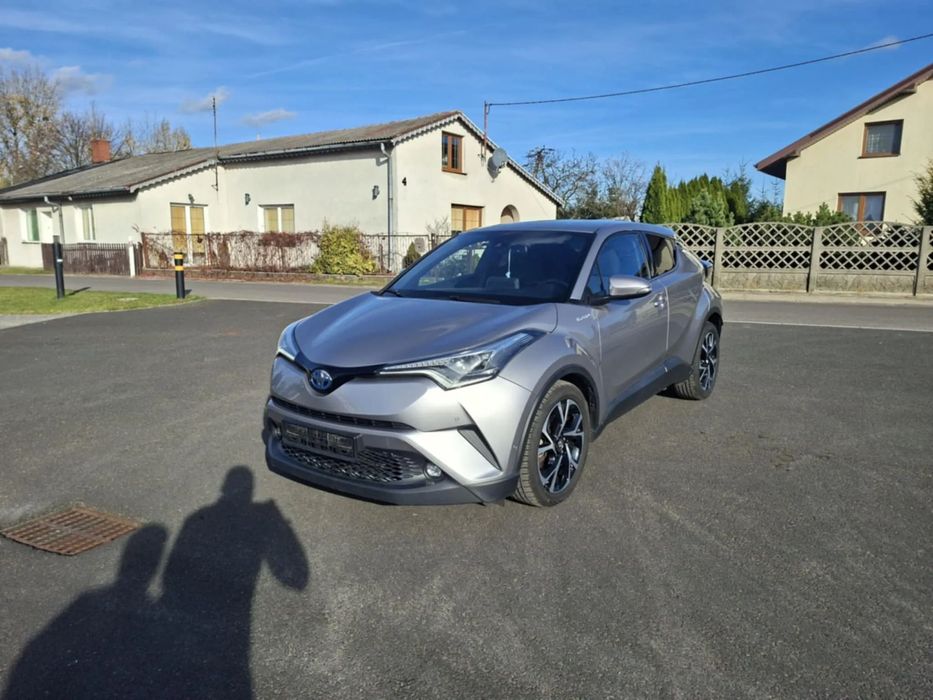 Toyota C-HR Toyota C-HR Hybryda bogata wersja