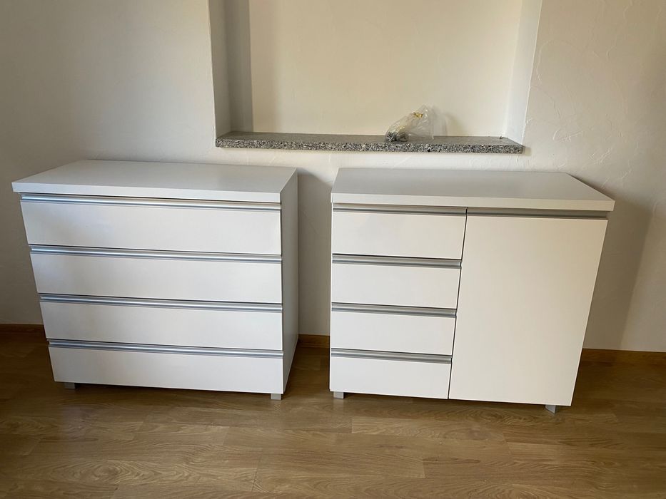 Komoda szafka bodzio  2 sztuki 90x85x44