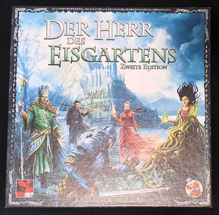 Pan Lodowego Ogrodu wersja KS/DE autograf K. Wolickiego instrukcja PL