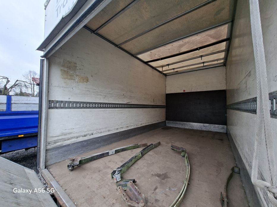 Winda załadowcza 750kg