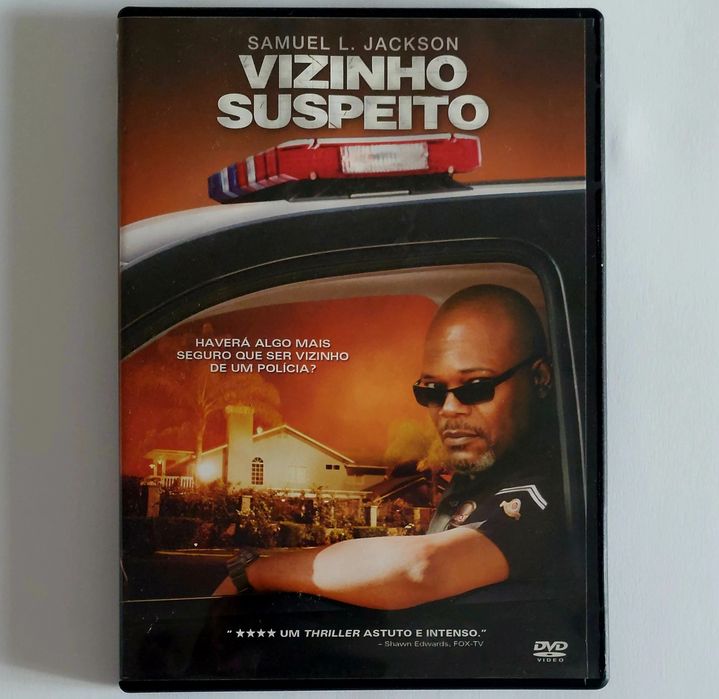 DVD Vizinho Suspeito