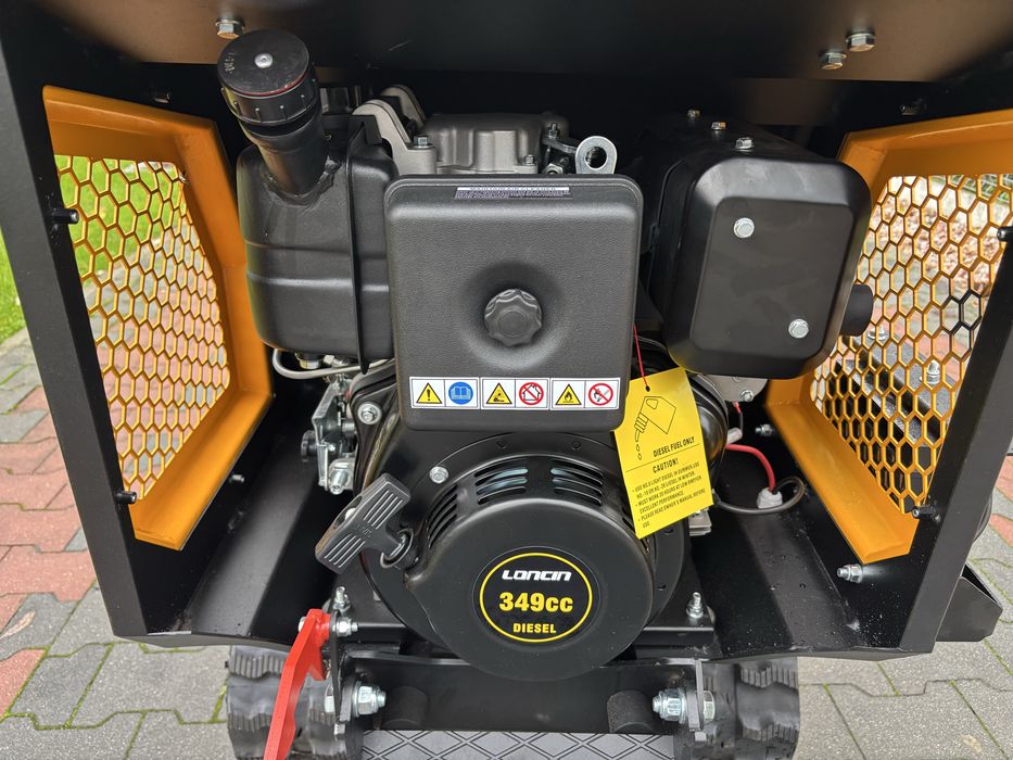 W pełni hydrauliczna mini wywrotka, wozidło LUMAG