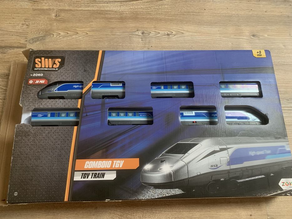 Comboio tgv  zoko a pilhas