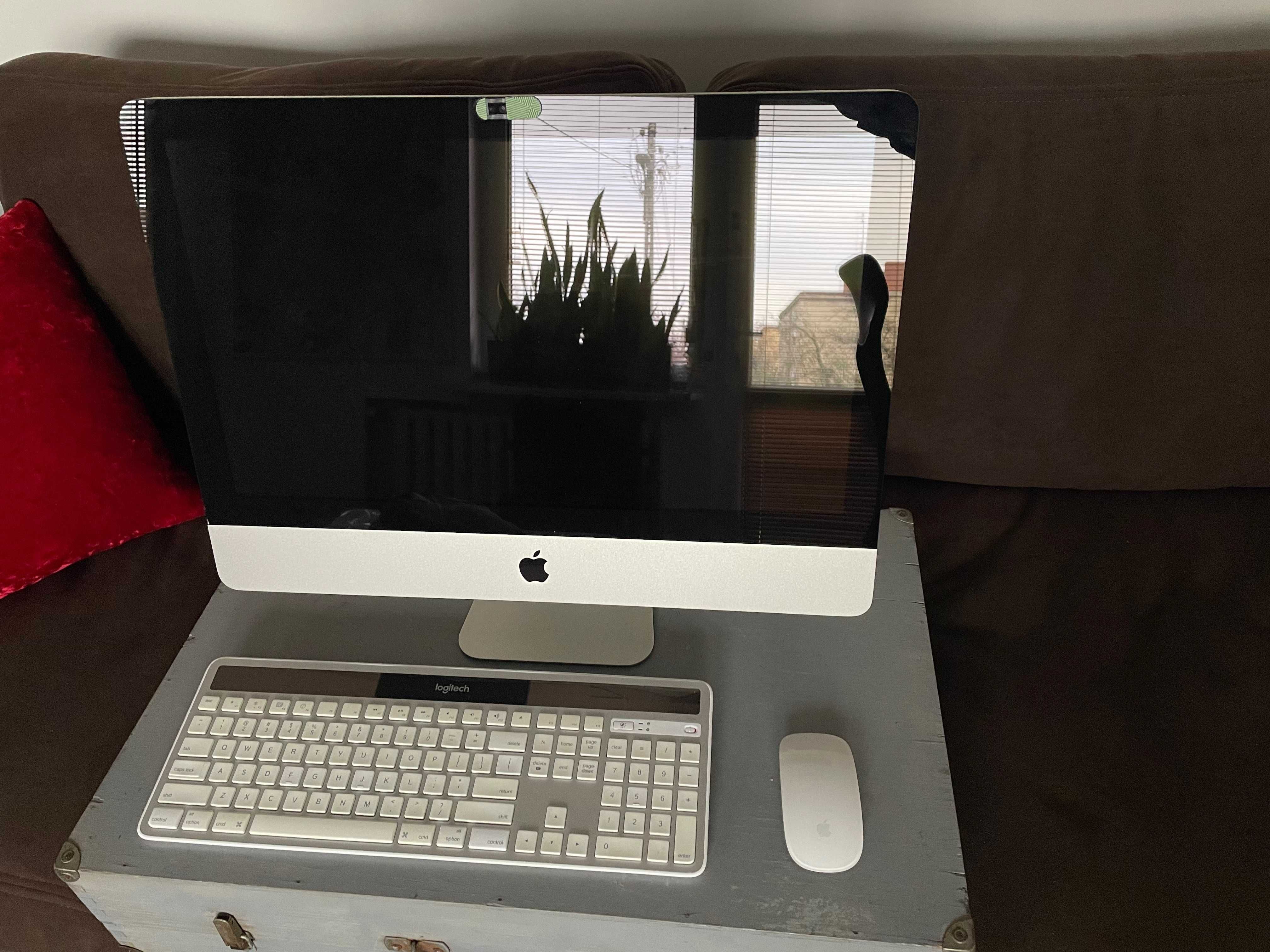 Komputer iMAC 21,5 + dodatki