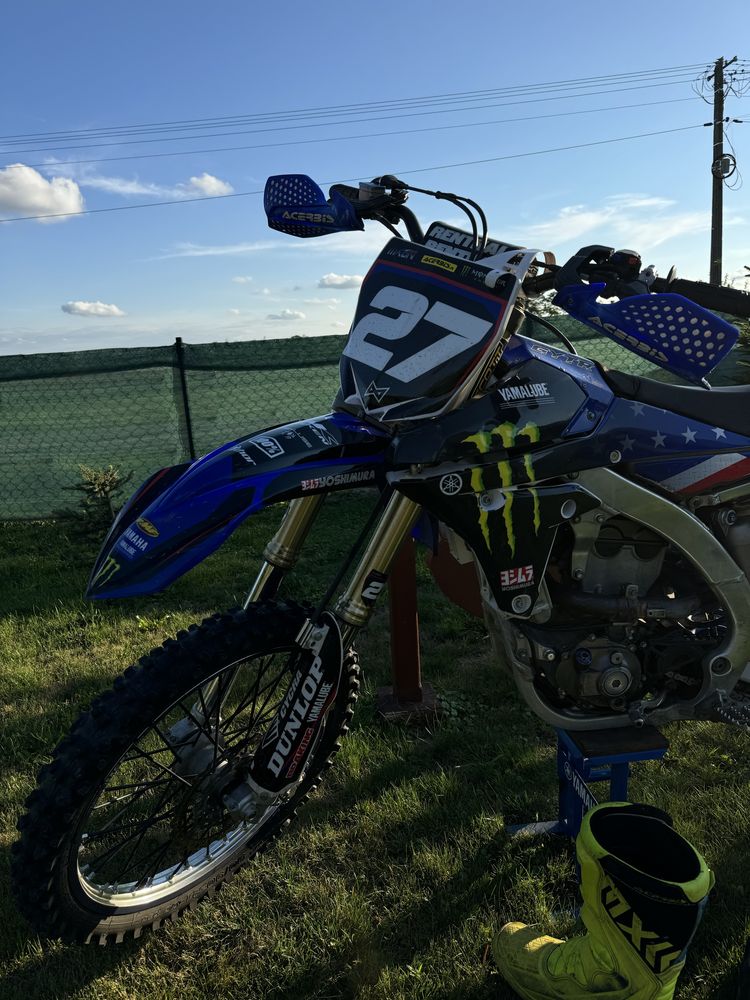 Yamaha yzf 250 wtrysk warty obejrzenia