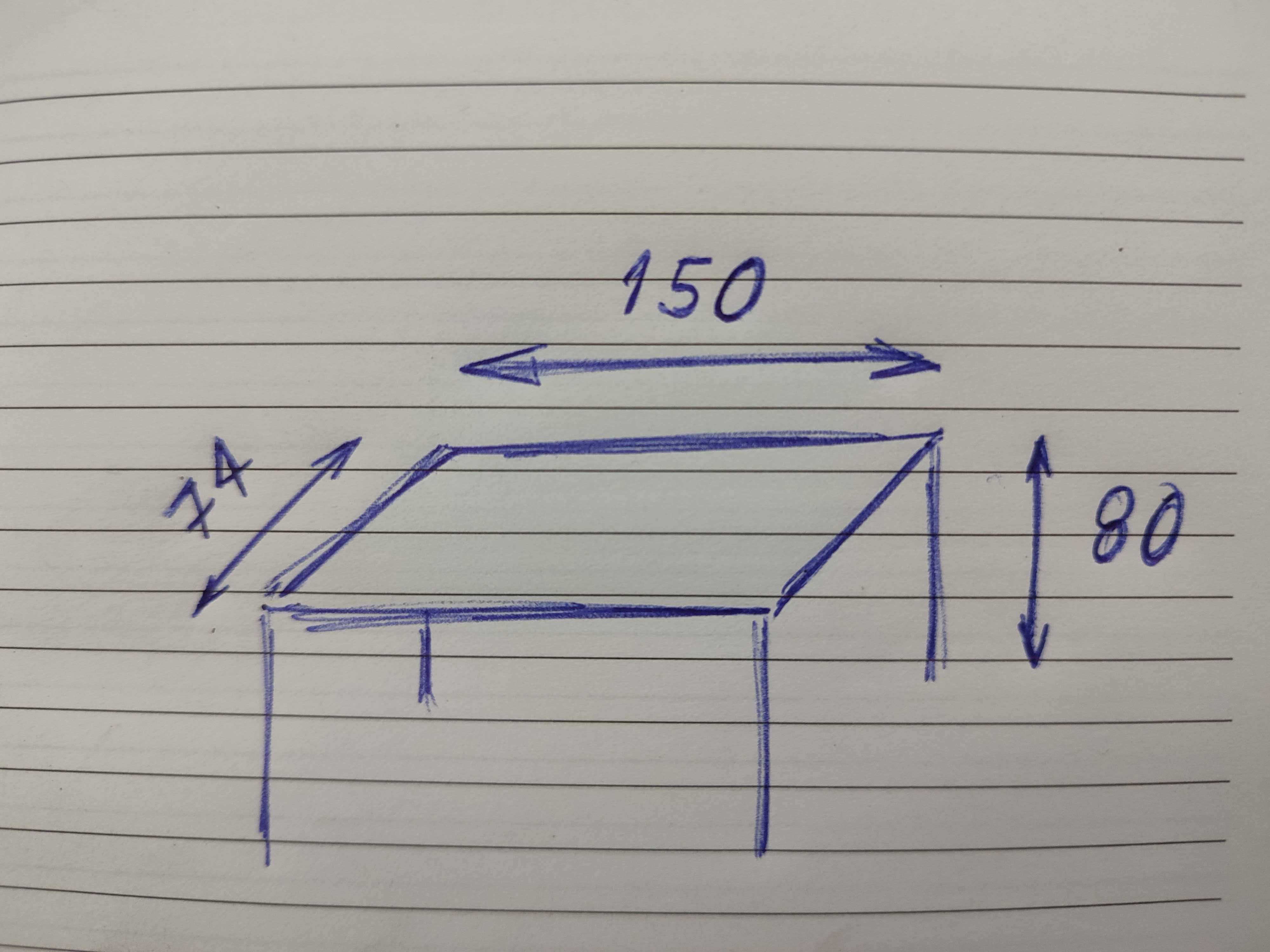 Mesa escritório bom estado