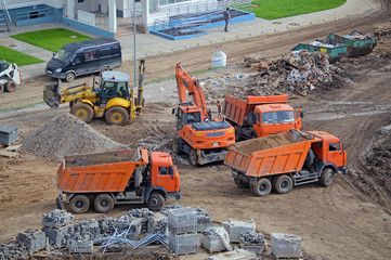 Вивіз будсміття, Камаз Зил Газ Демонтаж, вантажники, екскаватори