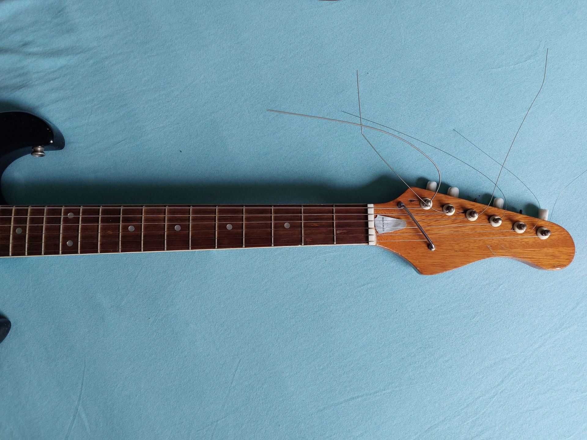 Japońska Teisco Hertiecaster 1960 sunburst  vintage Kawai nie fender