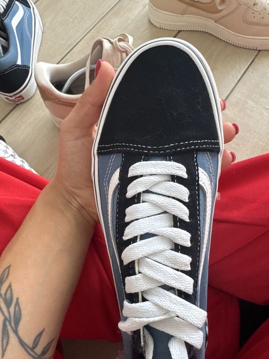 Vans usadas apenas 3x