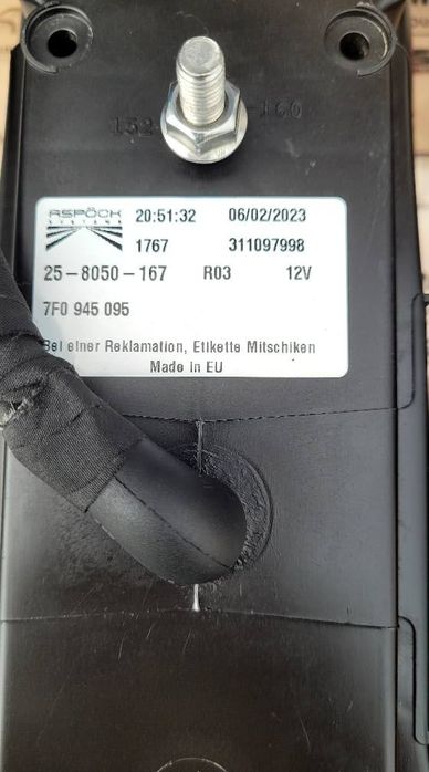 Lampy  Volkswagen  T6 Doka Tył