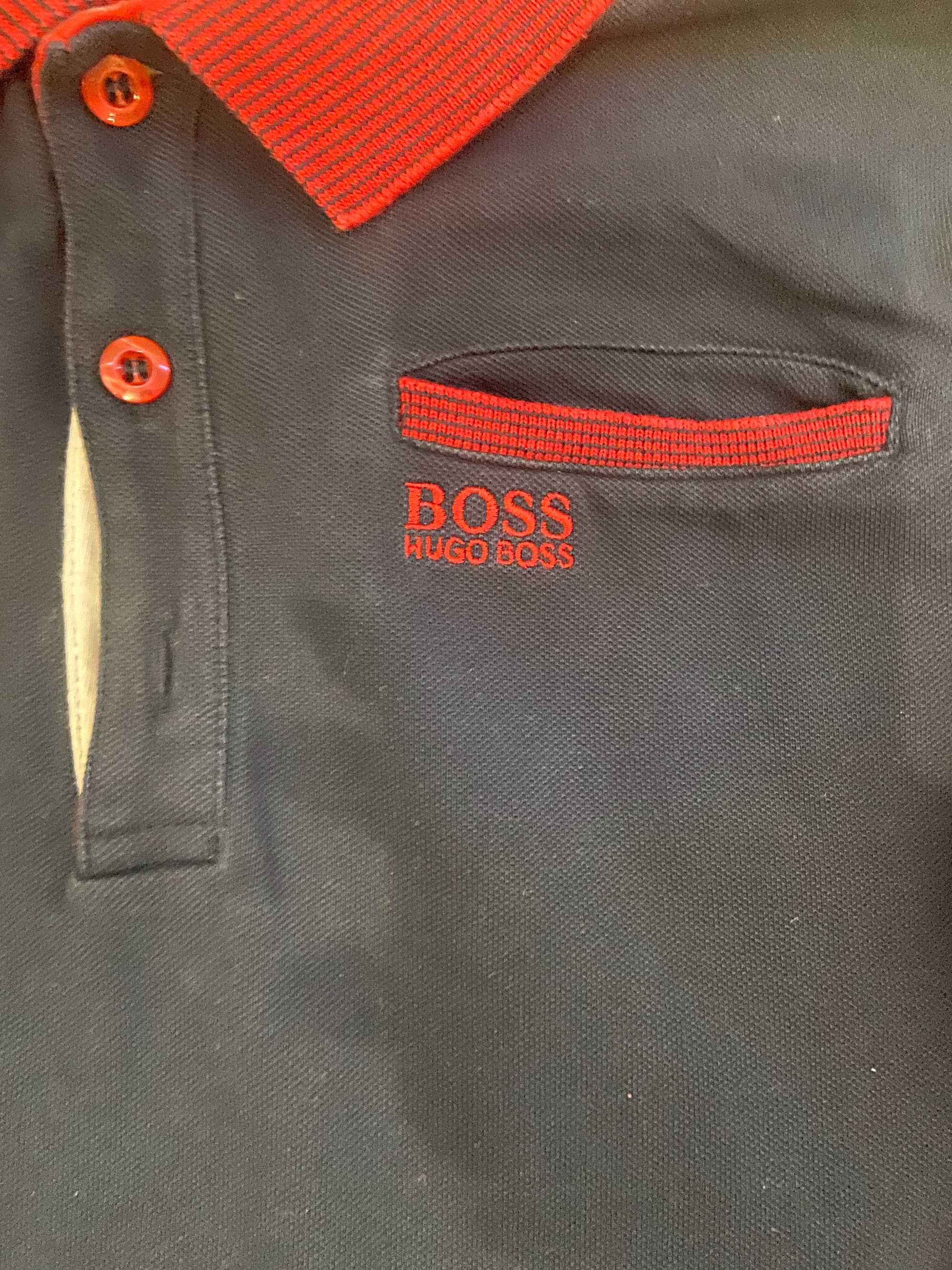 bluzka chłopięca Hugo Boss