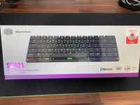 Teclado Gaming Cooler Master SK621 Wireless (Mechanical Cherry Low)