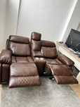 Sofa em Pele - 2 Pessoas