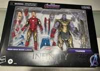 Фигурки Marvel Legends Action Figure Iron Man Mark 85 vs. Thanos