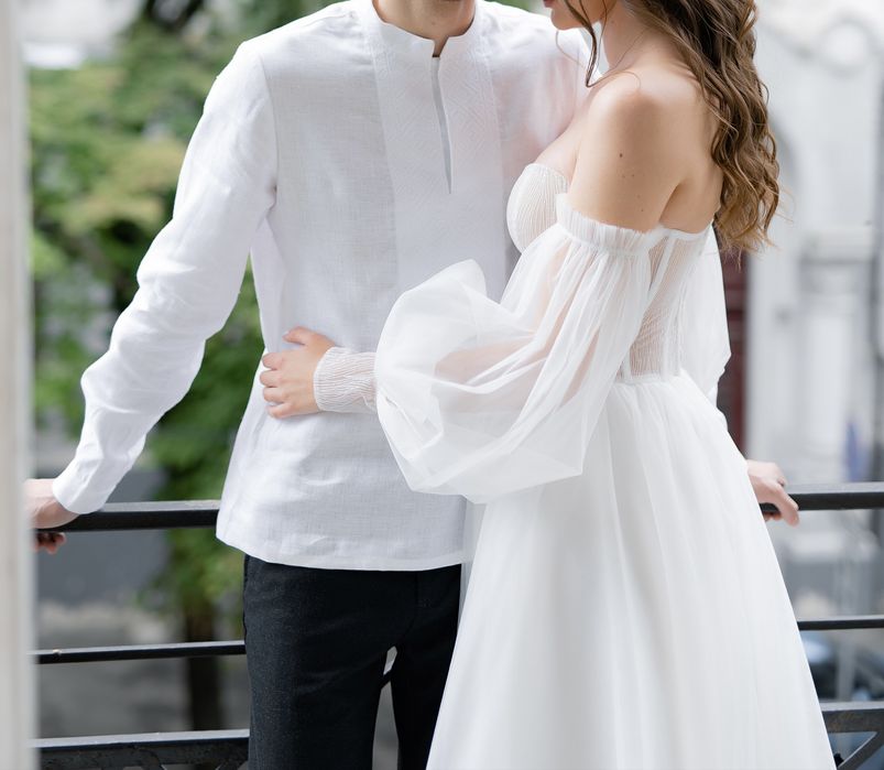 Чоловіча вишиванка етнодім etnodim