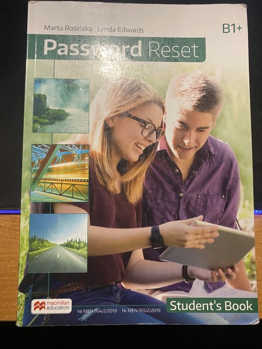 Password Reset Macmillan education
