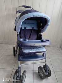 Wózek dziecięcy spacerówka BabyDreams regulowany, z dodatkami