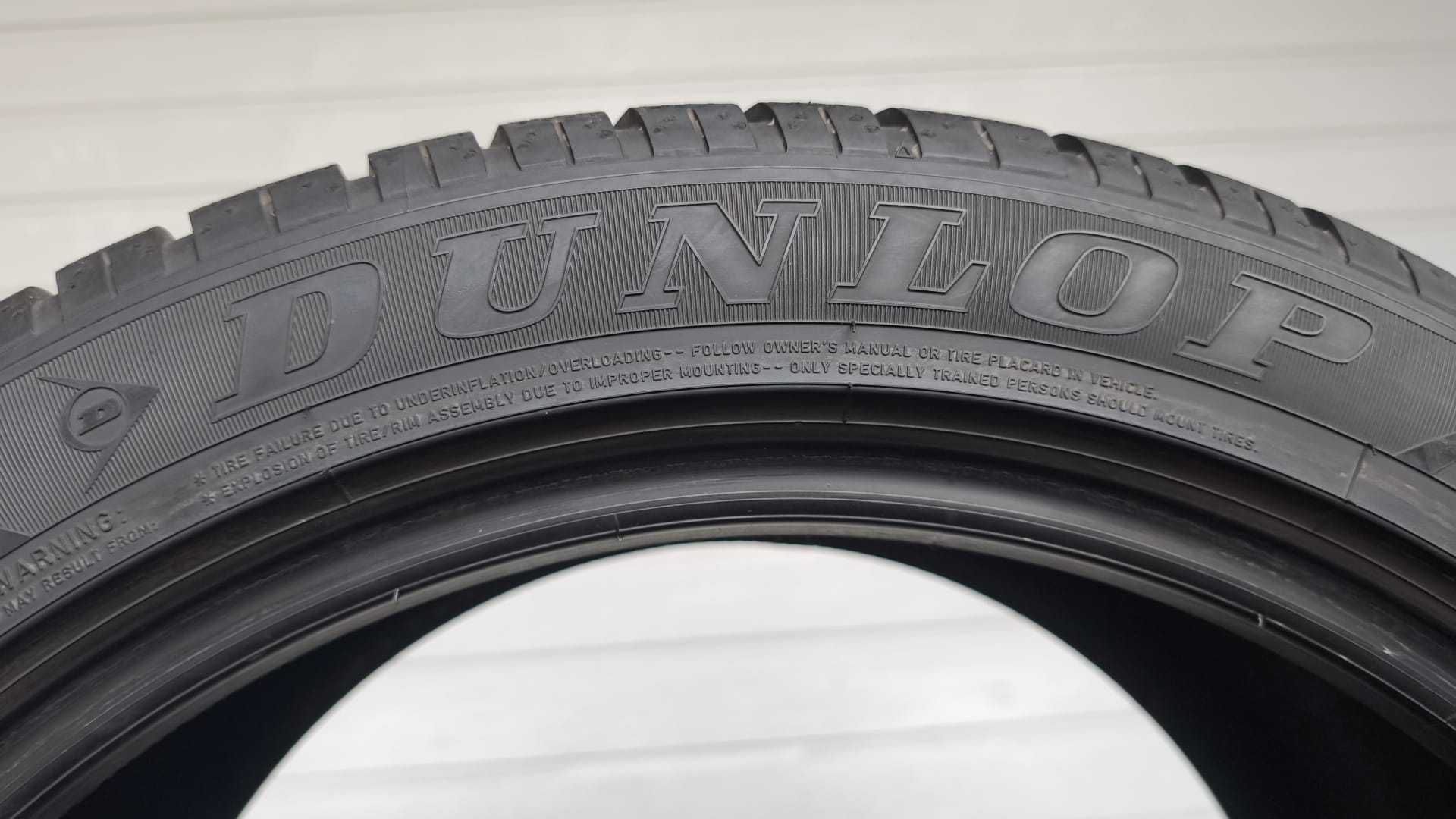 2 sztuki opony zima 295/40/20 Dunlop Sp Winter Sport 4D NO (OL519/OH)