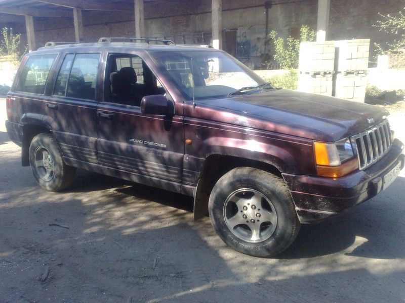 Jeep Grand Cherokee (ZJ) Розбірка Джип Гранд Чероки запчастини