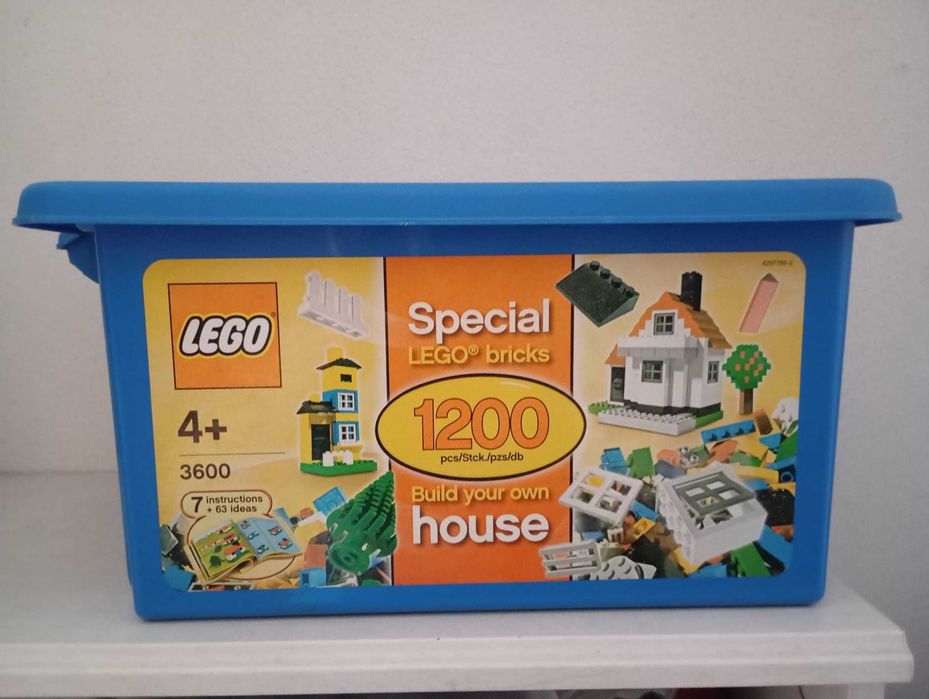 Lego 3600 - Caixa 4+