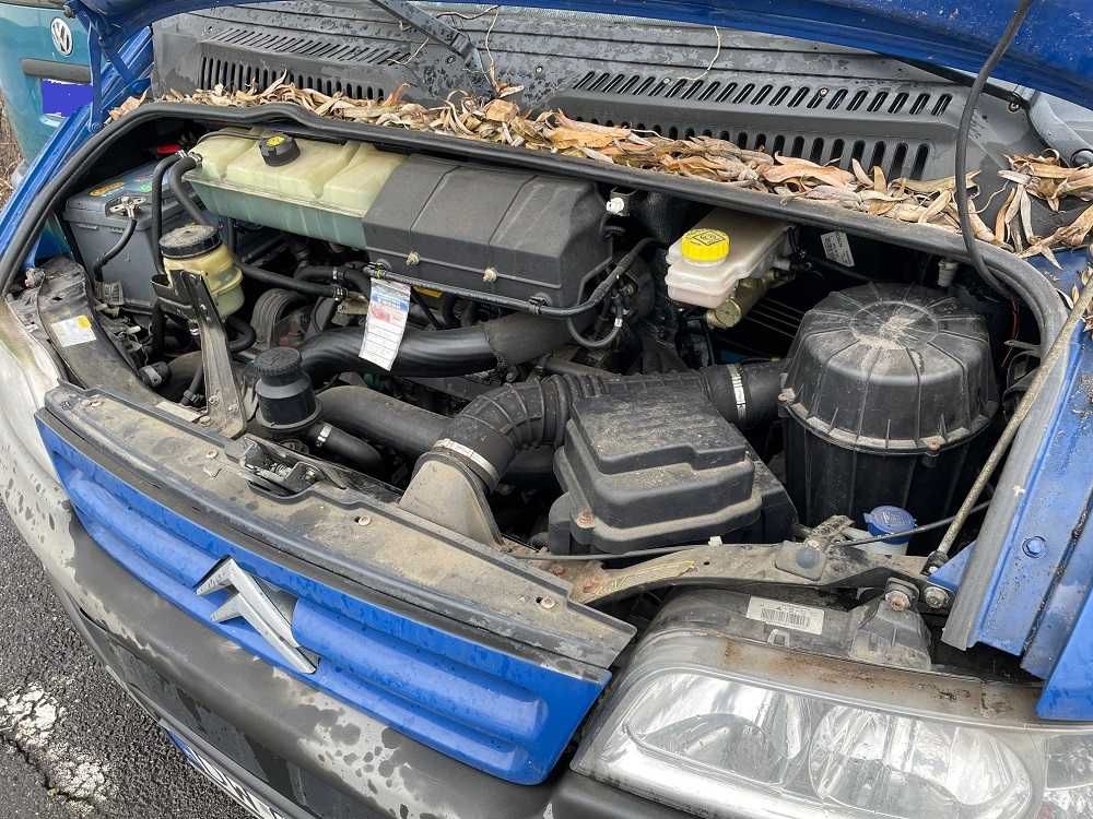 CITROEN JUMPER z 2004r. wersja: LONG-MAX 2.2HDI z przebiegiem 82.943km