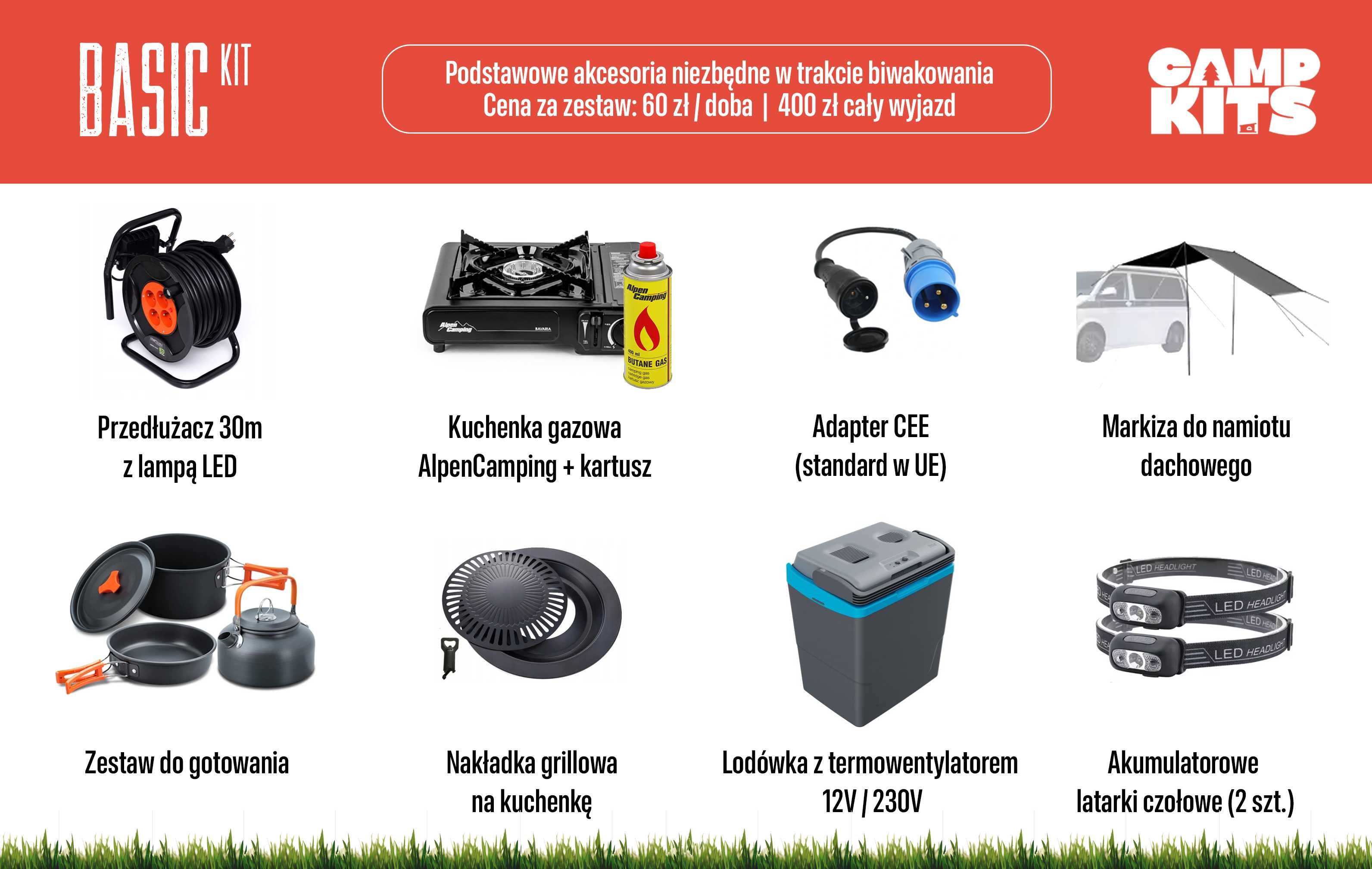 Wynajem namiotu dachowego | namiot dachowy + akcesoria na wynajem