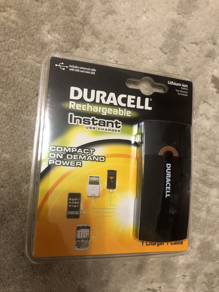 Повербанк Duracell