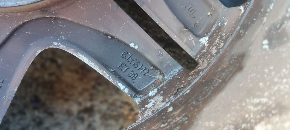 Golf 4 Bora Octavia Leon Toledo A3 8L felgi aluminiowe 15 5x100 et38