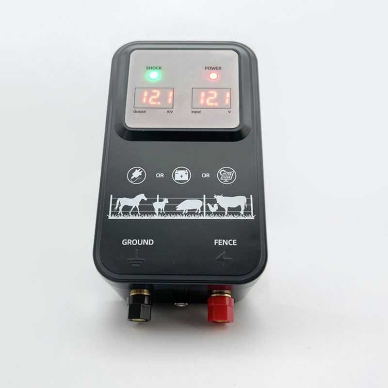 Energizador de cerca elétrica de 1Okm, 1.5