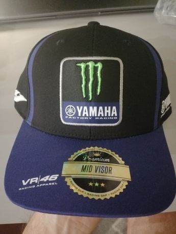 Czapka Monster Yamaha VR 46, nowa