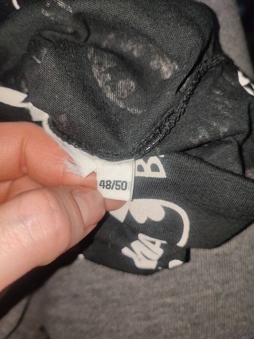 Czapka przejściowa dla chłopca Batman 48/50